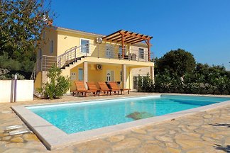 Villa con piscina - KRK