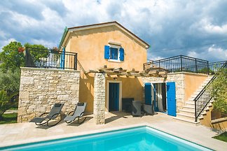 Casa Pinezici con piscina