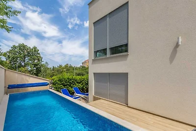 Lussuosa villa DRAZINE con piscina riscaldata