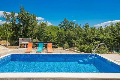 Ferienwohnung Boro mit Pool