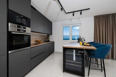 Villa SUNSET I mit privatem Pool und wundersc...