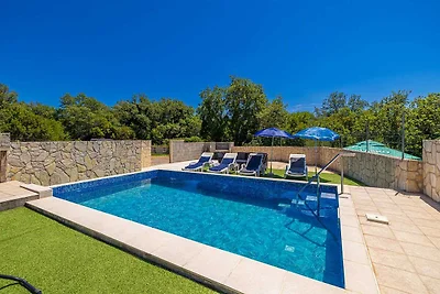 Ferienwohnung Boro mit Pool