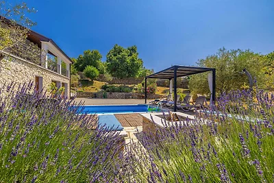 Ferienhaus Franolic mit Pool
