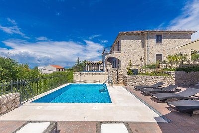 Villa CAVALLO mit Pool & Meerblick