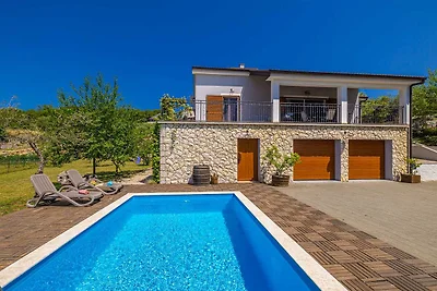 Ferienhaus Franolic mit Pool