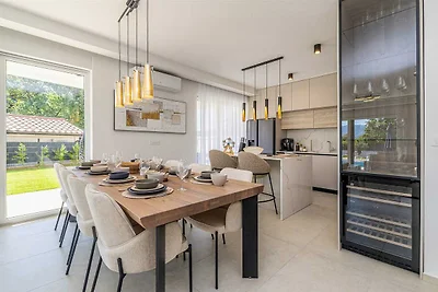 Ferienhaus OLIVE BLUE mit privatem Pool