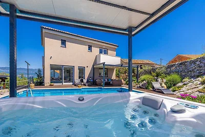 Villa BELLA VISTA mit Meerblick