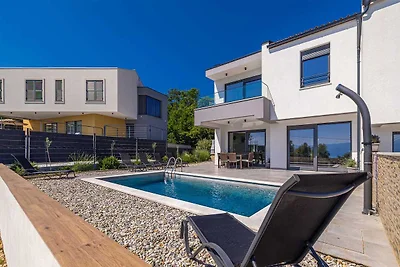 Ferienhaus LAVANDA mit Pool und Panoramablick
