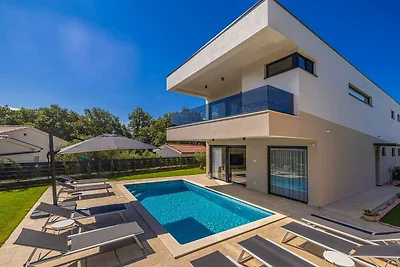 Ferienhaus OLIVE BLUE mit privatem Pool