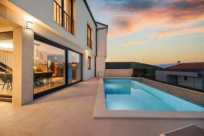 Villa SUNSET I mit privatem Pool und wundersc...