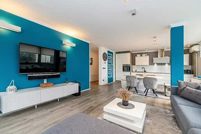 Ferienwohnung AQUAVISTA mit privatem Pool