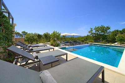 Villa LADY con piscina riscaldata, jacuzzi e...