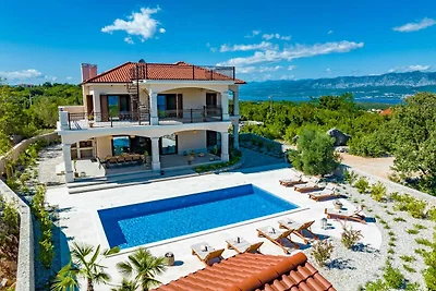 Luxusvilla GLABROVA mit Pool, Whirlpool und...