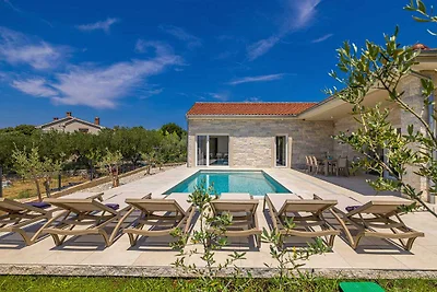 Villa FUSKA mit privatem Pool