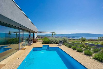 Moderne Villa OLIVETO mit Pool