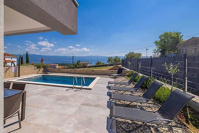 Ferienhaus LAVANDA mit Pool und Panoramablick