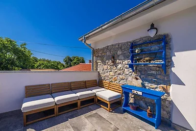 Ferienhaus KUNTENTA mit Pool