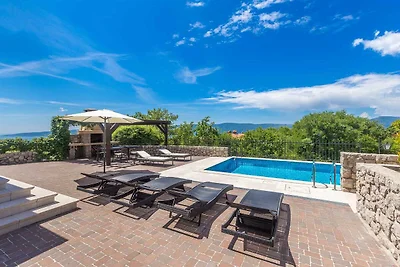 Villa CAVALLO mit Pool & Meerblick