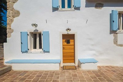 Luxury stone house Neva with pool