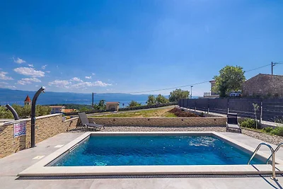 Ferienhaus LAVANDA mit Pool und Panoramablick