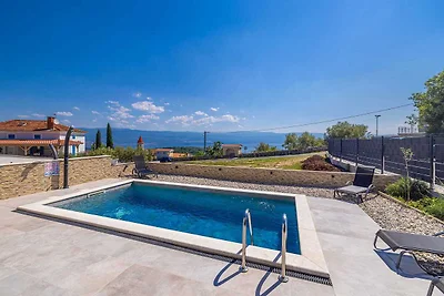 Ferienhaus LAVANDA mit Pool und Panoramablick