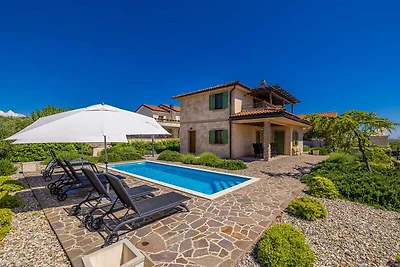 Rustikalna Villa Bellamare s bazenom