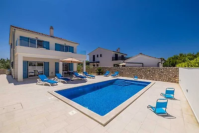 Ferienhaus DAN mit privatem Pool