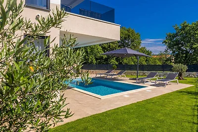 Ferienhaus OLIVE BLUE mit privatem Pool