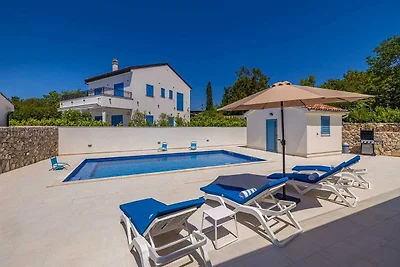 Ferienhaus DAN mit privatem Pool