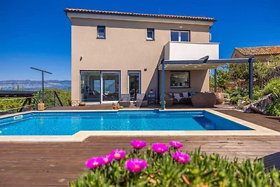 Villa BELLA VISTA mit Meerblick