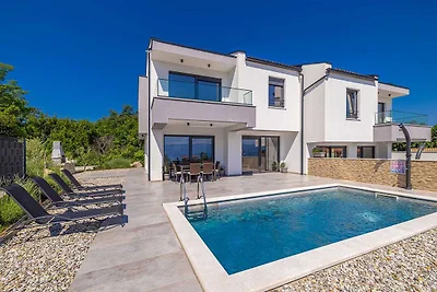 Ferienhaus LAVANDA mit Pool und Panoramablick