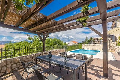 Villa CAVALLO met zwembad en uitzicht op zee