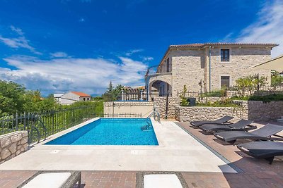 Villa CAVALLO mit Pool & Meerblick