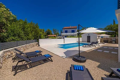 Ferienhaus SARA mit privatem Pool