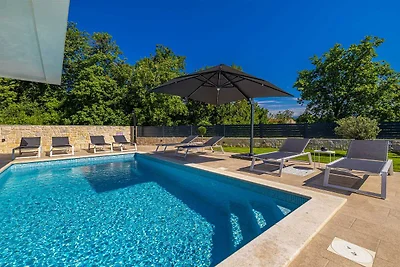 Ferienhaus OLIVE BLUE mit privatem Pool