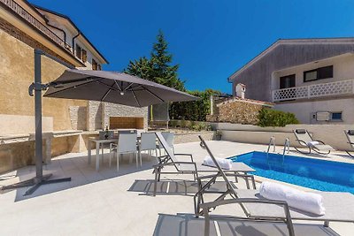Villa ALMA mit privatem Pool