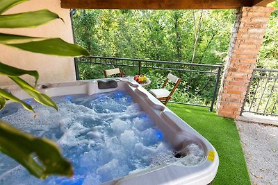 Prekrasna vila Maja sa bazenom, saunom i...