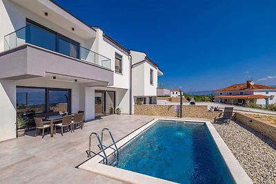 Ferienhaus LAVANDA mit Pool und Panoramablick