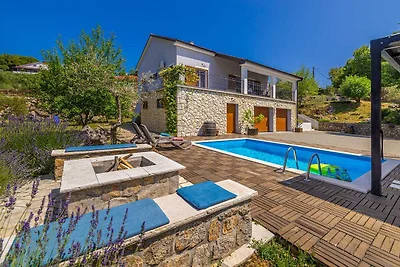 Ferienhaus Franolic mit Pool
