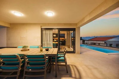 Villa SUNSET I mit privatem Pool und wundersc...