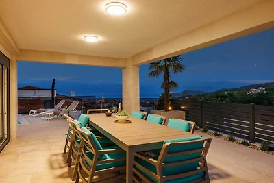 Villa SUNSET I mit privatem Pool und wundersc...