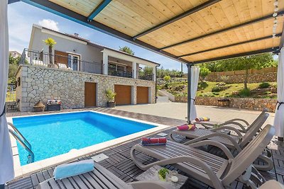 Ferienhaus Franolic mit Pool