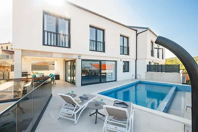 Villa SUNSET I mit privatem Pool und wundersc...