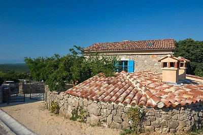 villa in pietra di lusso con piscina Marevic