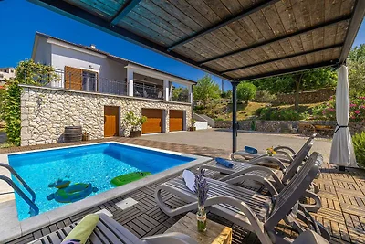 Ferienhaus Franolic mit Pool
