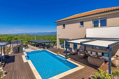 Villa BELLA VISTA mit Meerblick