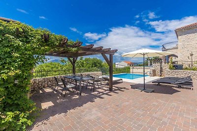 Villa CAVALLO mit Pool & Meerblick