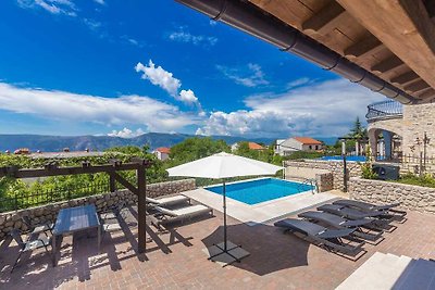 Villa CAVALLO mit Pool & Meerblick