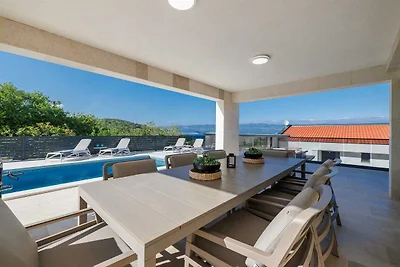 Villa SUNSET II mit privatem Pool und wunders...