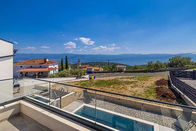 Ferienhaus LAVANDA mit Pool und Panoramablick